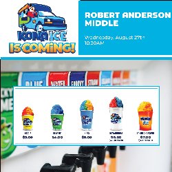 Kona Ice advertisement